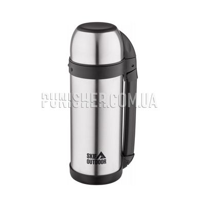 Skif Outdoor Traveler 1.5L Thermos, Silver, Thermos