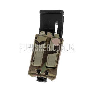 FMA TB1469 Adjustable Rifle Magazine Pouch, Multicam, 1, Molle, AKM, AR15/М4, М14, M16, For plate carrier, Nylon