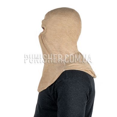 Вогнестійка балаклава US Army FR Anti-Flash, Desert Tan, Універсальний