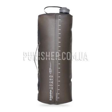 Hydrapak Seeker 4L Ultra-Light Water Storage, Brown, Water Canister