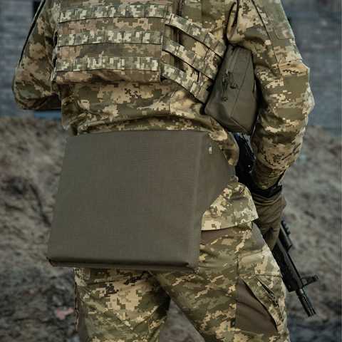 Modernized Army Sitting Mat