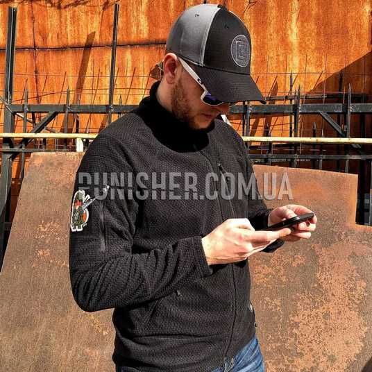 Helikon-Tex Alpha Tactical Jacket - Grid Fleece Black buy with