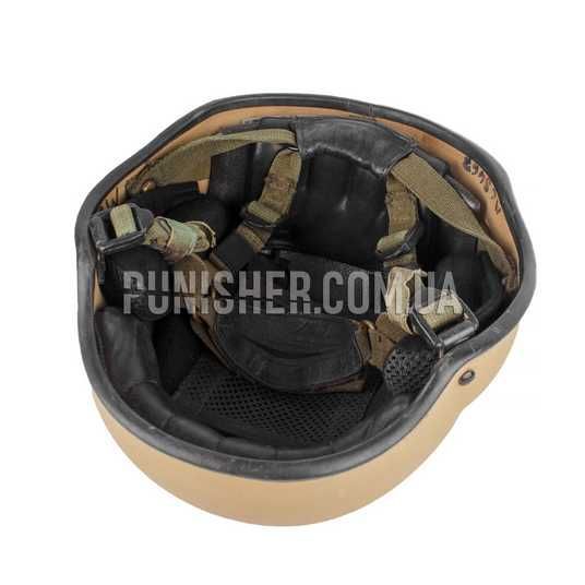 British Army Kevlar MK 7 Helmet (Used) Tan buy with international