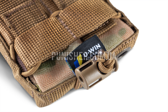 Магазинный подсумок U-WIN AR оперативный Multicam, Multicam, 1, Molle, AR15/М4, 5.56, Cordura 1000D