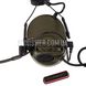 Z-Tac Comtac III Tactical Helmet Rail Adapter Headset (FAST Version) 2000000110110 photo 4