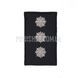 Shoulder-strap Police Senior lieutenant (pair) with Velcro 10х5cm 2000000010731 photo 1