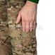 Штаны US Army Combat Uniform FRACU Multicam под наколенники 2000000150611 фото 7