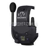 Рація Walker's Razor Walkie Talkie Handsfree Communication, Чорний