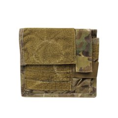 Eagle Admin Pouch with Flashlight Holder (Used), Multicam