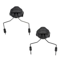 Sordin 60160 Helmet Adapter for ARC Rail, Black, Headset, MSA Sordin, Helmet adapters