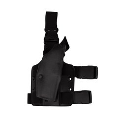 Набедренная кобура Safariland 6355 ALS Tactical Holster для Glock 17/19/22/23, Черный, Glock