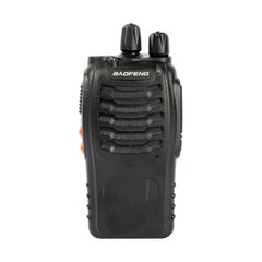Z-Tac Baofeng 888S Radio, Black, UHF: 400-470 MHz