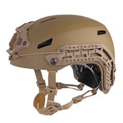 FMA Caiman Ballistic Helmet Space TB1307, DE, M/L, High Cut
