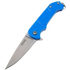 Ontario OKC Navigator Folding Knife, Blue, Knife, Folding, Smooth