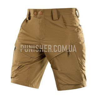 M-Tac Rubicon Flex Coyote Shorts, Coyote Brown, Medium