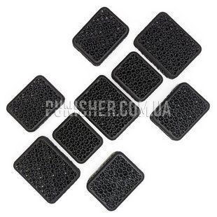 SXE Group Micro Latice 3D forBallistic Helmet FAST, MICH, Team Wendy, Black, Protective pillow