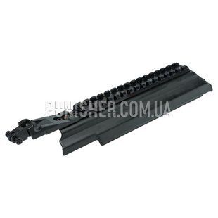 FORT Receiver Cover for AK 7.62 with Weaver/Picatinny Rail, Black, Weaver rail, Picatinny rail, Another, AK-47, AKM, 7.62mm