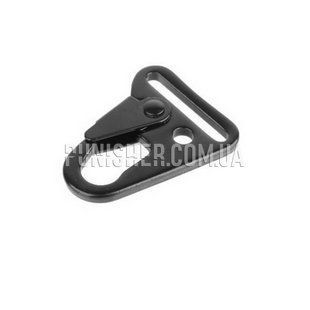 Карабін ITW Nexus HK Style CLASH Sling Hook 1-1/4in, Чорний, Аксесуари