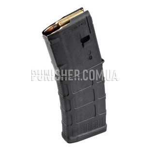 Magpul PMAG 30 AR/M4 GEN M3 Magazine, Black, Magazine, AR15/М4, M4, M16, SA-80, HK416, M27