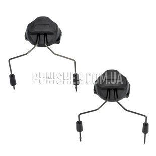 MSA Sordin 60160 Headset Adapted for ARC Helmet Rails, Black, Headset, MSA Sordin, Helmet adapters