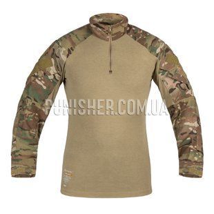 Бойова сорочка Crye Precision G3 Combat Shirt FR, Multicam, Small Short