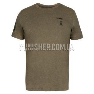 Nine Line Apparel Freedom Isn't Free T-Shirt, Olive, Small