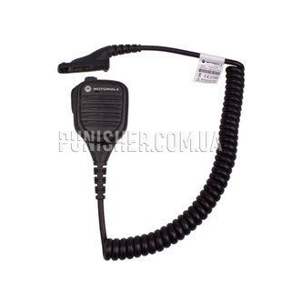 Микрофон Motorola под радиостанцию DP4401Ex/4801Ex (Бывшее в употреблении), Черный