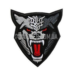 Патч Peklo.Toys Вовкулака, Чорний, Текстиль, Ні
