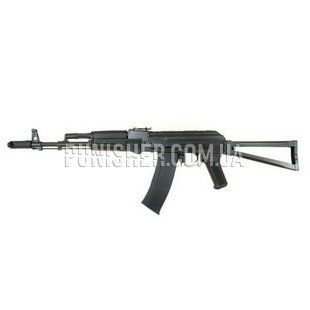 Гвинтівка тренувальна штурмова AKC-74 страйкбольна D-boys RK-02, Чорний, AK, AEG, Є, 455