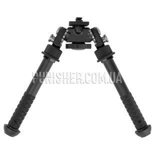 Сошки Atlas Bipod BT46-NC PSR без зажима, Черный