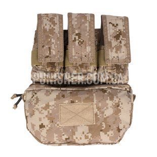 Задняя панель Emerson Assault Back Panel, AOR1