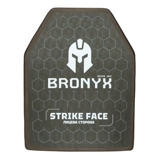 Bronyx CAP5 X-Large 5 class Armor Plate, Black, Armor plates, 5, X-Large, Ultra high molecular weight polyethylene