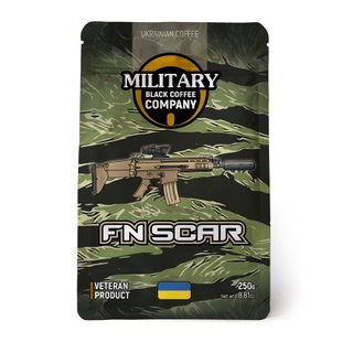 Кофе Military Black Coffee Company FN SCAR, Coffee