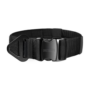 Ошейник OneTigris K9 Dog Collar X11 с металлической пряжкой, Черный, Medium