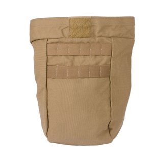 Підсумок швидкого скидання USMC Magazine Dump Pouch, Coyote Brown, Molle, Швидкий сброс, Cordura