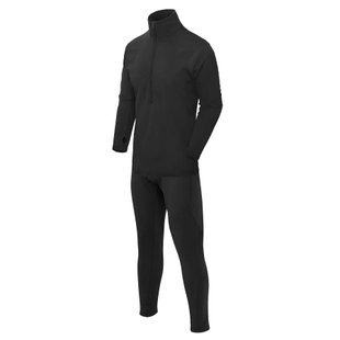Helikon-Tex Level 2 Thermal Underwear, Black, Small Regular