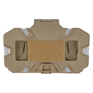 ACM MOLLE Folding Navigation Board Smartphone Holster, Tan