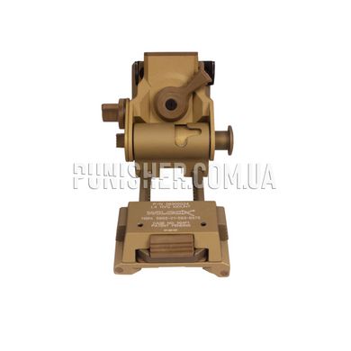 Wilcox L4 G24 Low Profile Breakaway Mount for NVG (Used), Tan