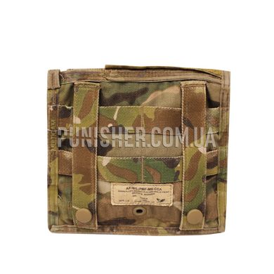 Eagle Admin Pouch with Flashlight Holder (Used), Multicam