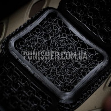Захисні 3D подушки SXE Group Micro Latice під балістичний шолом FAST, MICH, Team Wendy, Чорний, Захисна подушка