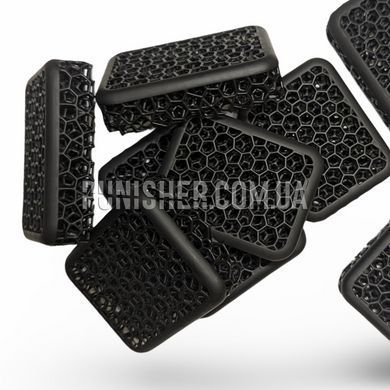 Захисні 3D подушки SXE Group Micro Latice під балістичний шолом FAST, MICH, Team Wendy, Чорний, Захисна подушка