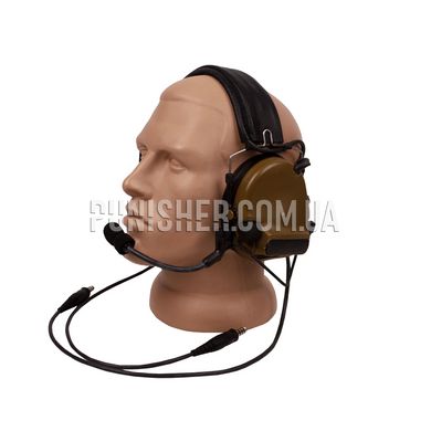 Peltor Сomtac III headset DUAL, Coyote Brown, Headband, 23, Comtac III, 2xAAA, Dual