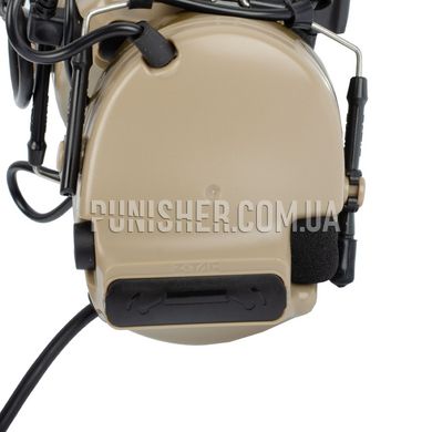 Активная гарнитура Z-Tac Comtac III Dual Plug Headset, DE