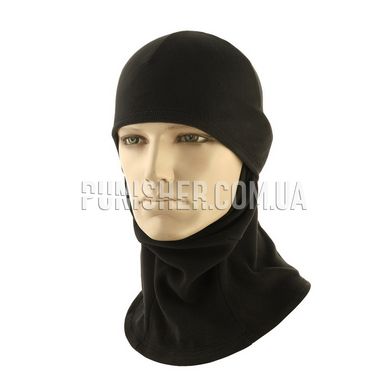 M-Tac Polartec fleece Balaclava-ninja, Black, Small/Medium