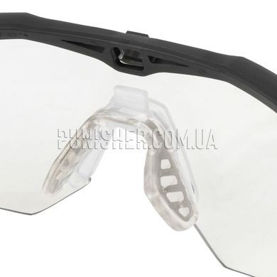 Балістичні окуляри Revision StingerHawk з прозорою лінзою, Чорний, Прозорий, Окуляри, Regular
