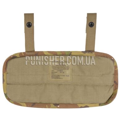 Lower Back Protector Outershell for IOTV Body Armor, Multicam, Lower Back Protector, 1, Kevlar