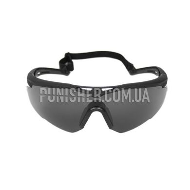 Баллистические очки Revision Stingerhawk U.S. Military Kit, Черный, Прозрачный, Дымчатый, Очки, Large