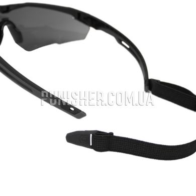 Балістичні окуляри Revision Stingerhawk U.S. Military Kit, Чорний, Прозорий, Димчастий, Окуляри, Regular