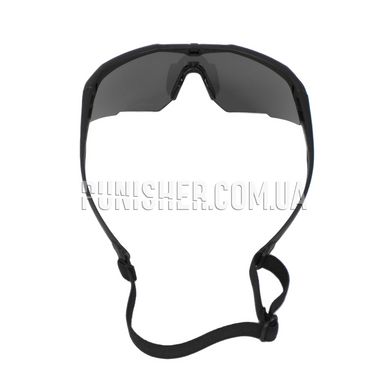 Revision Stingerhawk U.S. Military Kit, Black, Transparent, Smoky, Goggles, Large