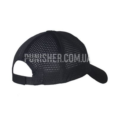 M-Tac Baseball Velcro Mesh Cap, Black, Large/X-Large